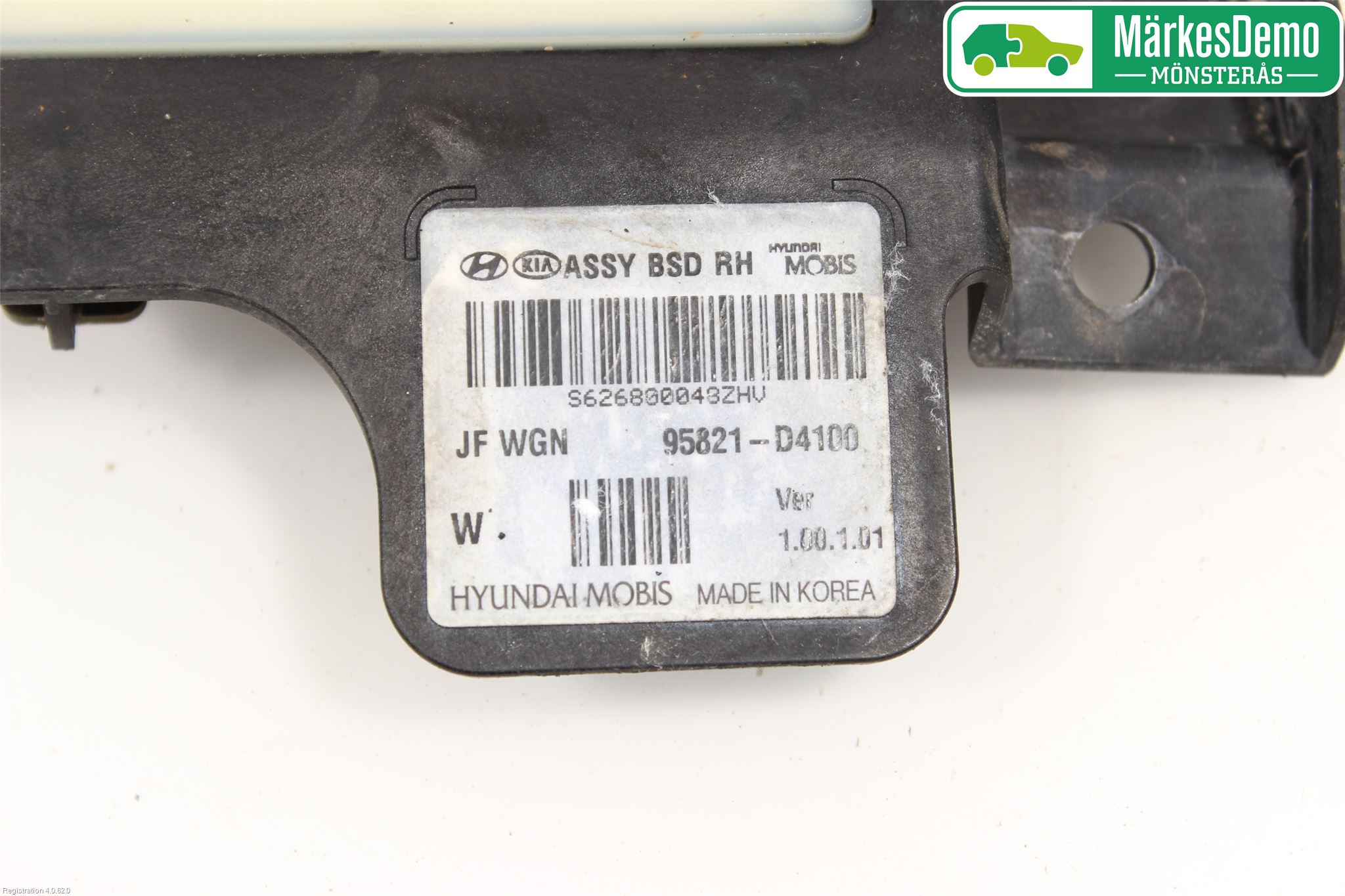 Kia OPTIMA 16-20 Sensor Aktivt Kollisionsskydd