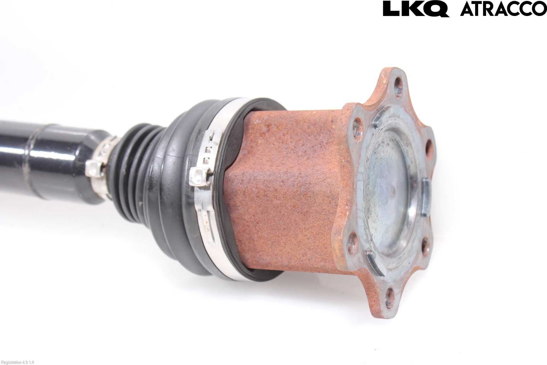 Volkswagen VW CADDY 16-20 Drivaxel Fram Höger