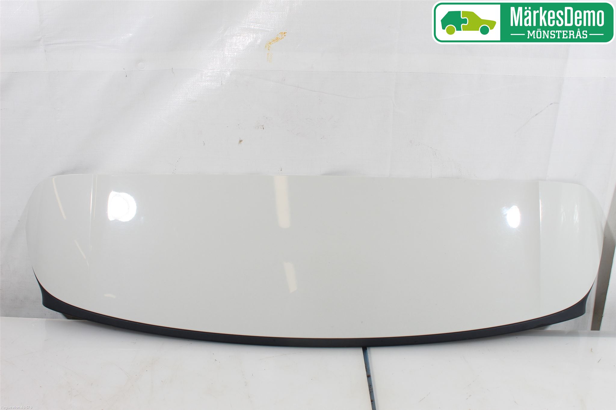 BMW X5 E70 07-13 Spoiler Baklucka