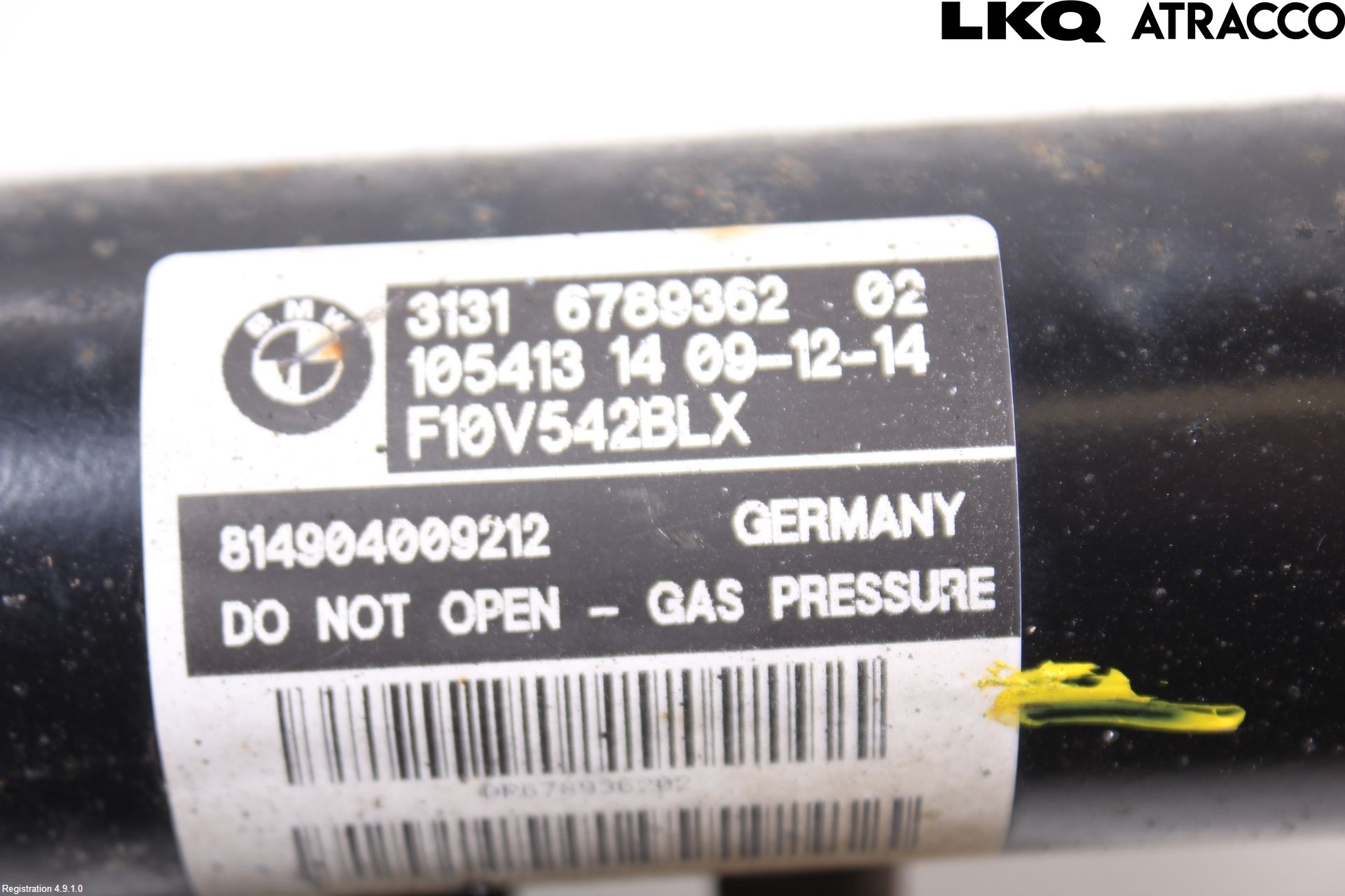 BMW 5 F10/F11/F18 09-17 Fjäderben Fram Höger