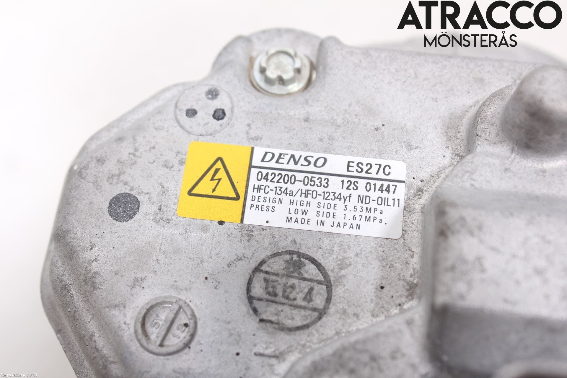 Toyota RAV4 13-18 Ac Kompressor