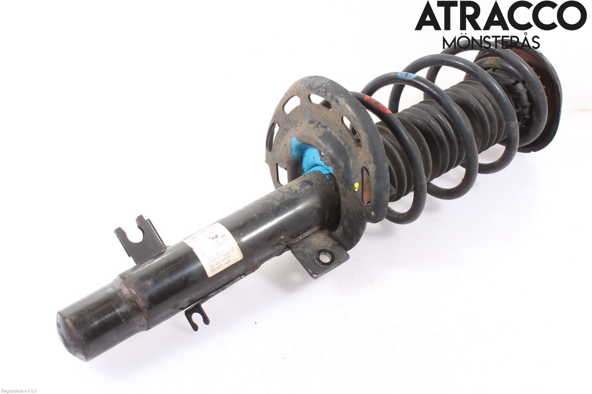 Citroen C3 10-17 Fjäderben Fram Höger