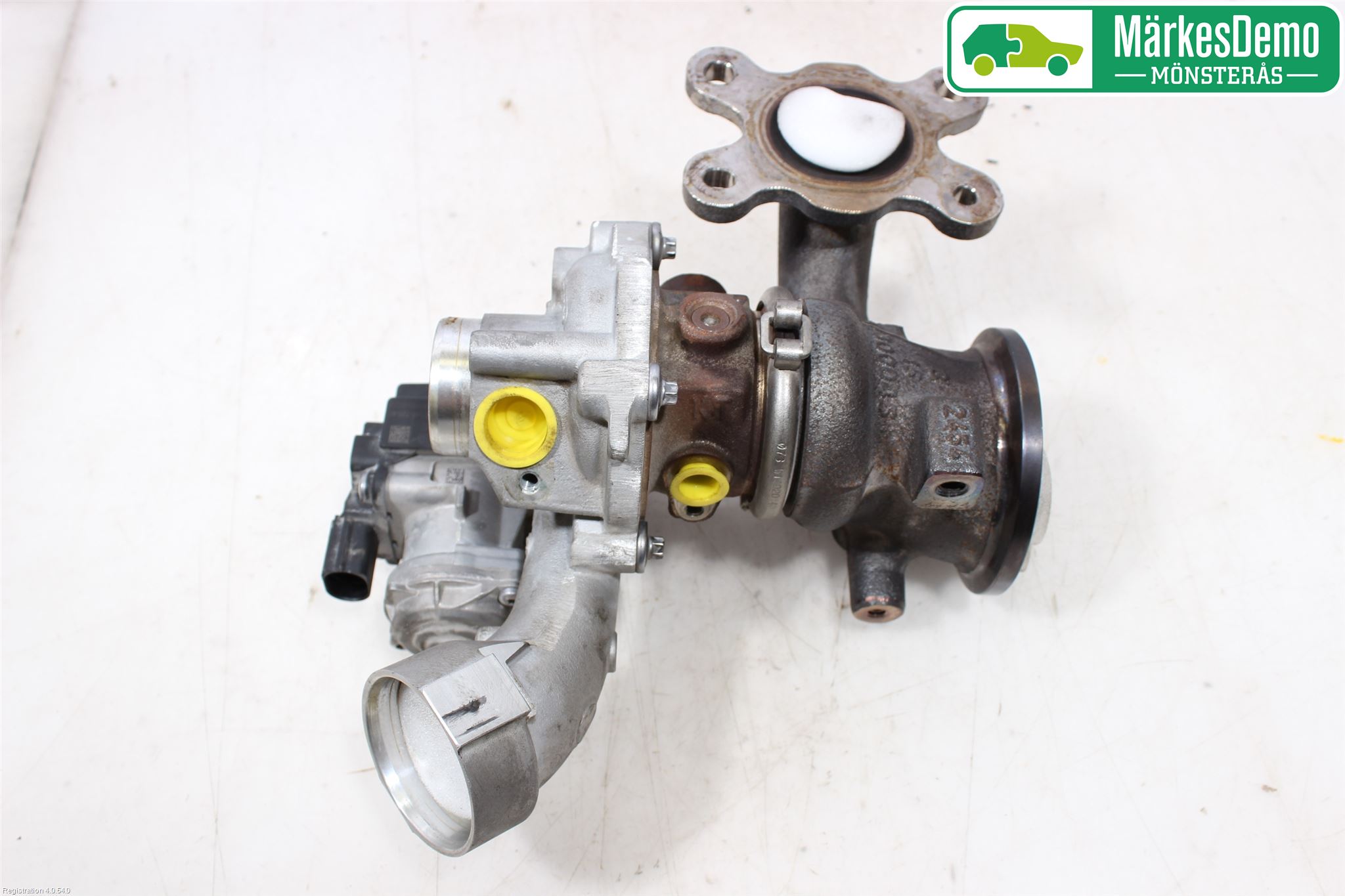 Skoda FABIA 15-21 Turboaggregat