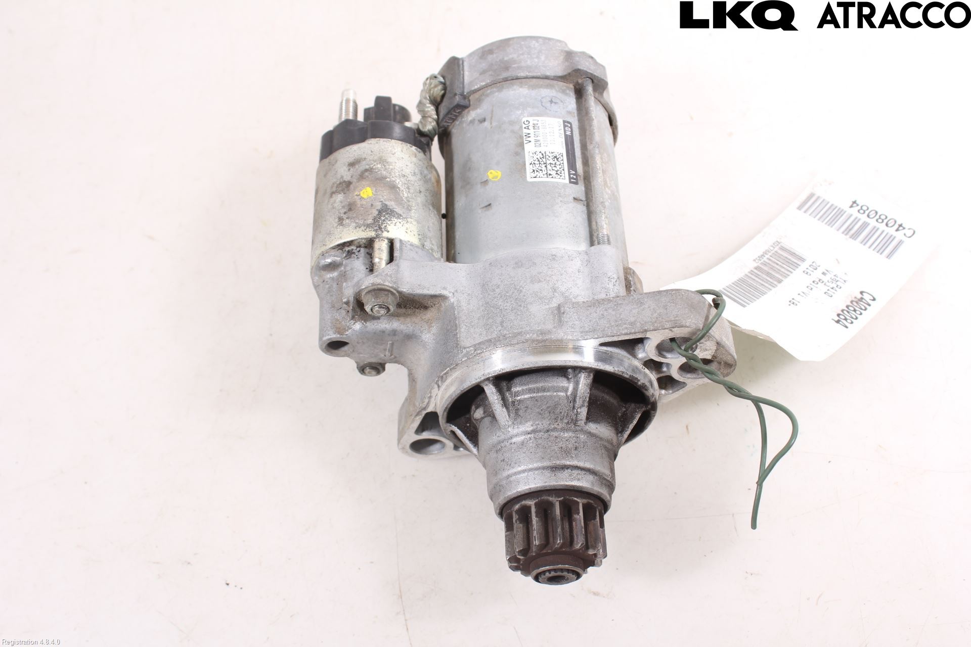 Volkswagen VW POLO VI 18->> Startmotor