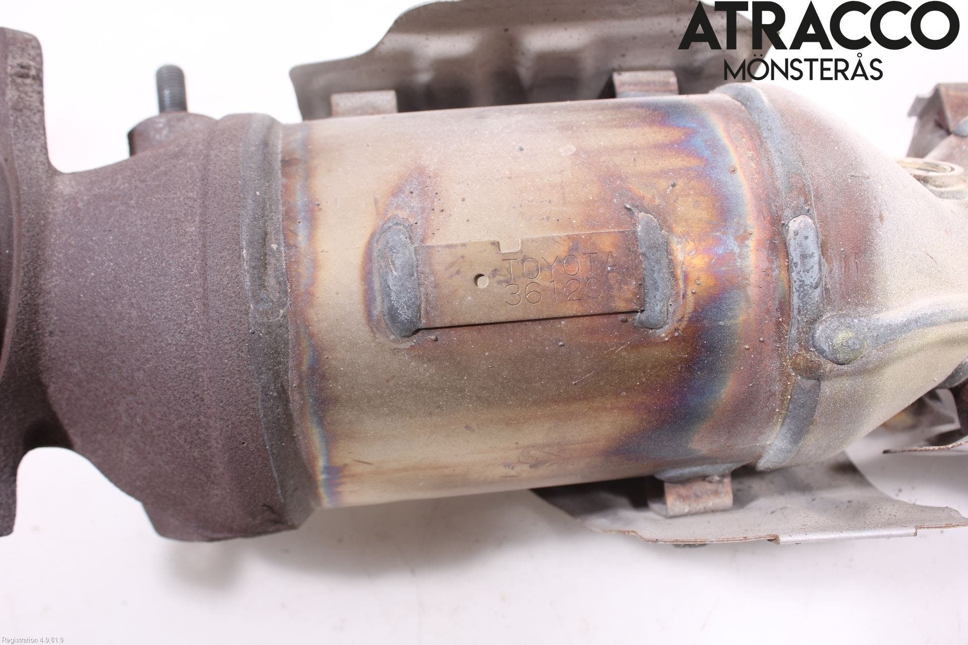 Toyota RAV4 13-18 Katalysator