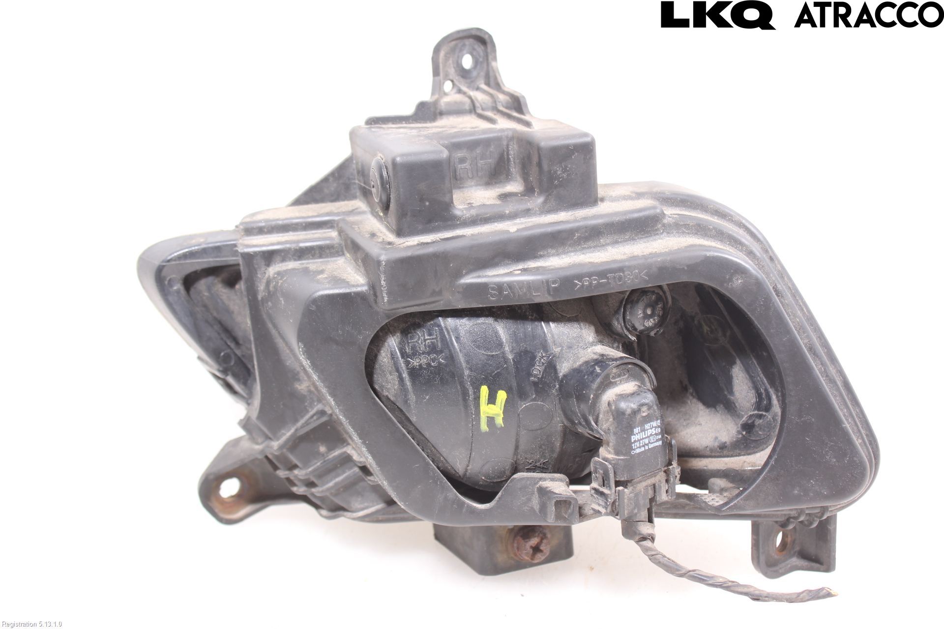 Kia CEED 06-12 Dimljus-Varselljus Fram