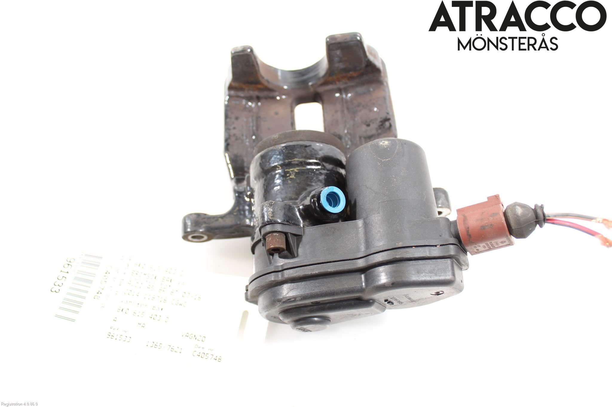 Audi A5 07-16 Bromsok Bak Vänster