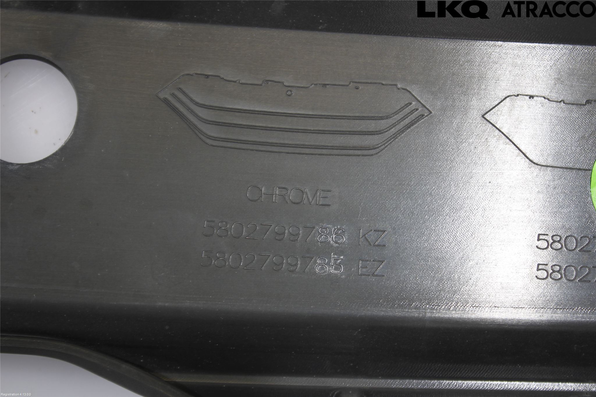 Iveco DAILY 14->> Grill Komp