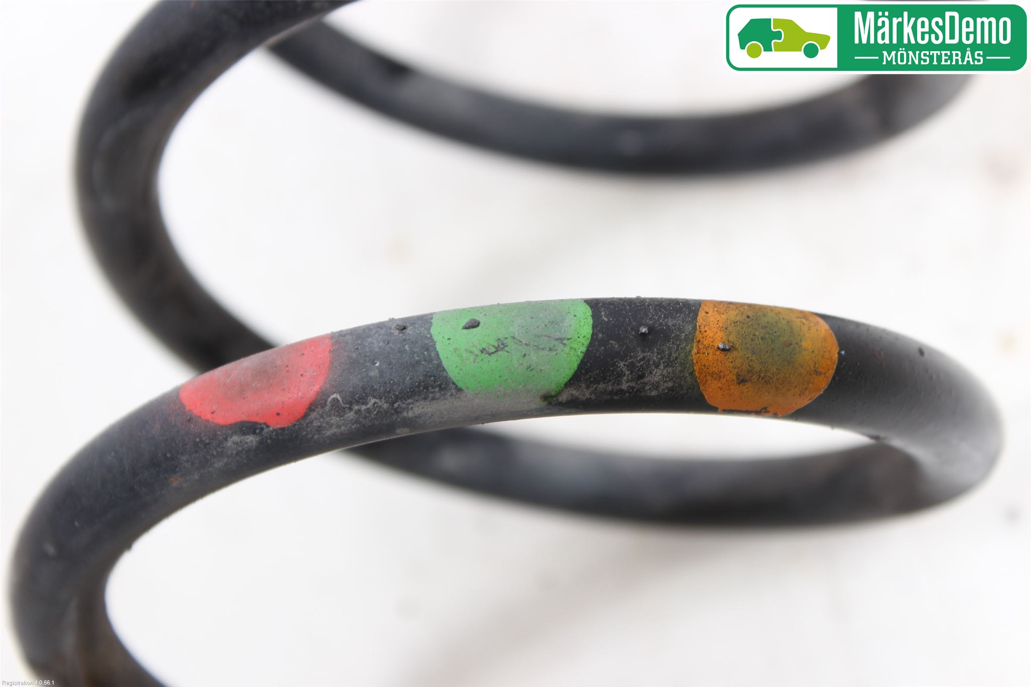 Peugeot PARTNER 08-15 Fjäder Bak