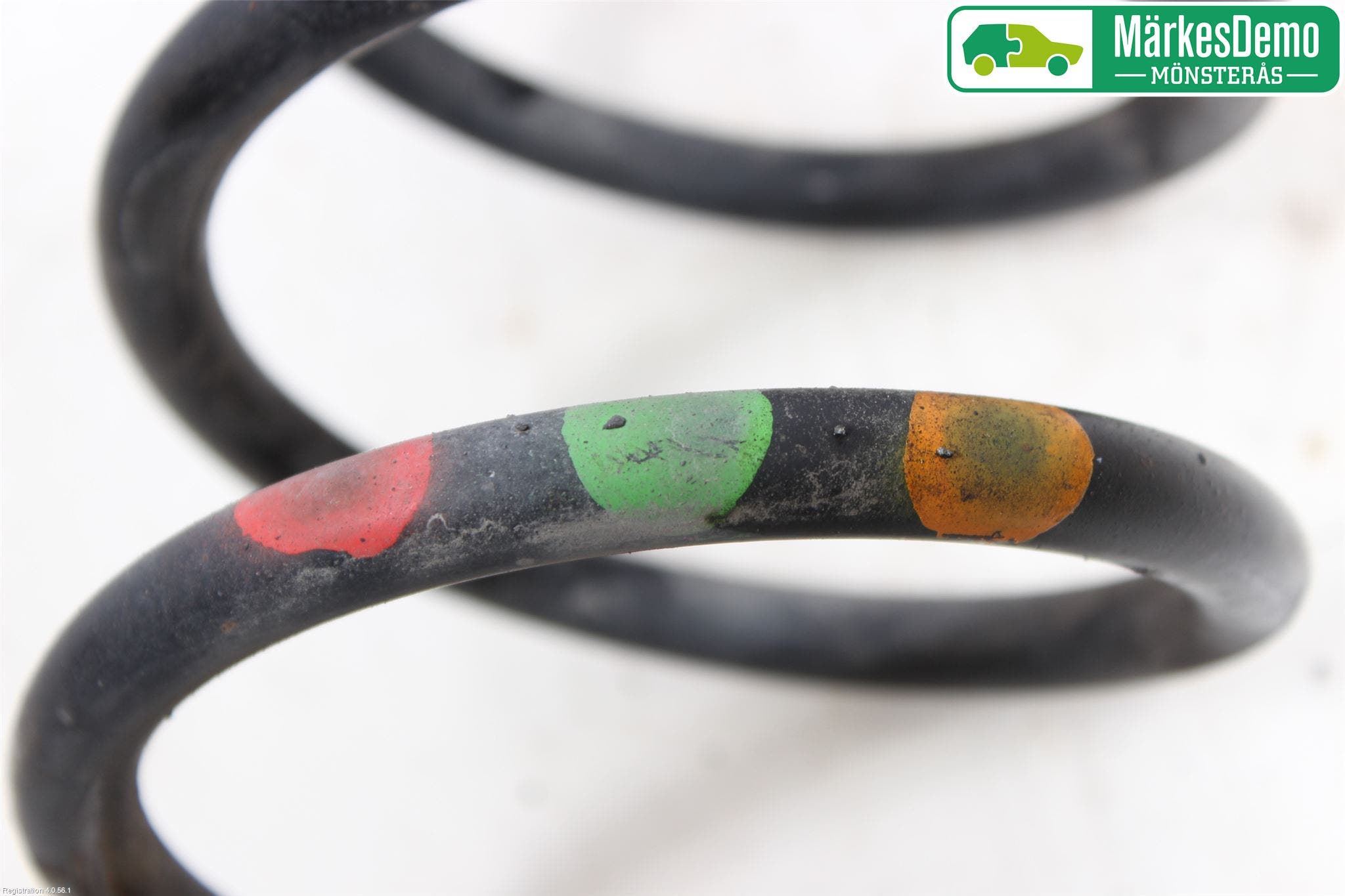 Peugeot PARTNER 08-15 Fjäder Bak