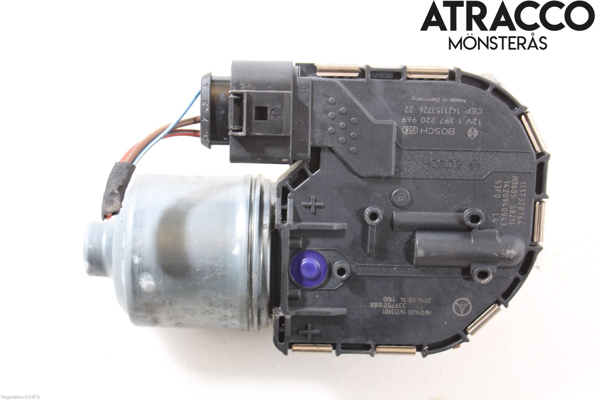 Mercedes-Benz MB C-KLASS (W205) 14-21 Torkarmotor Vindruta