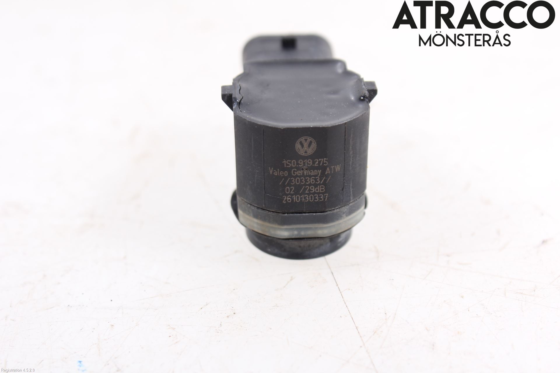 Volkswagen VW TOUAREG 7P 11-18 Parkeringshjälp Backsensor
