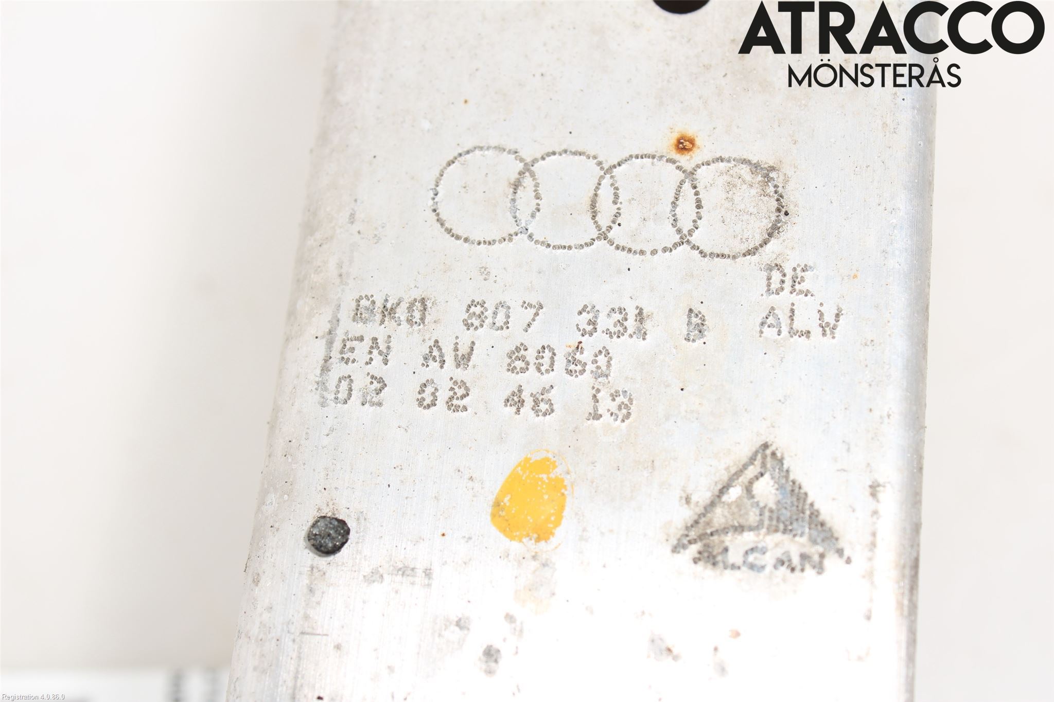 Audi A5 07-16 Stötfångarbärjärn Bak