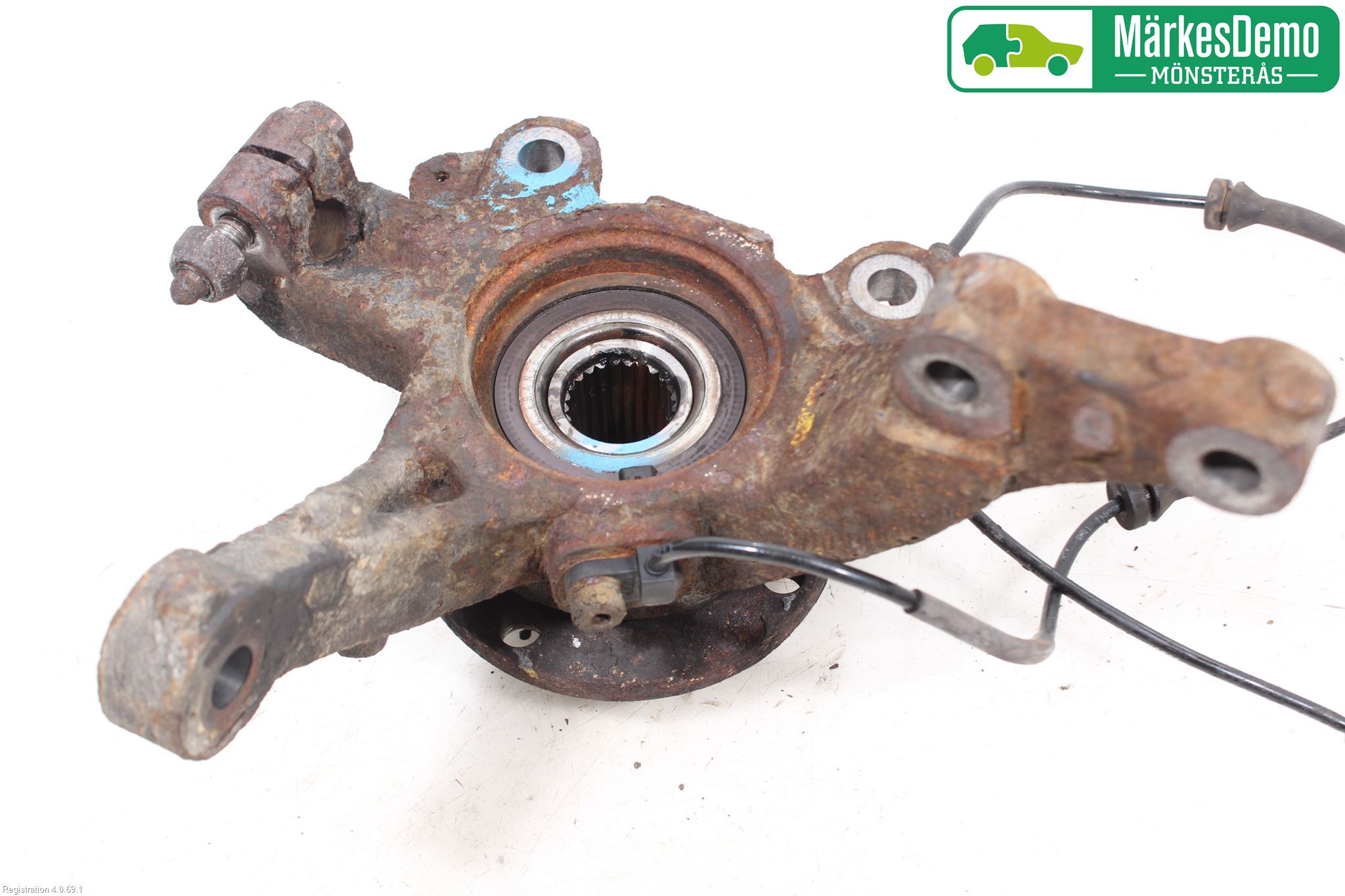 Peugeot BIPPER Styrspindel Lagerhus Hö