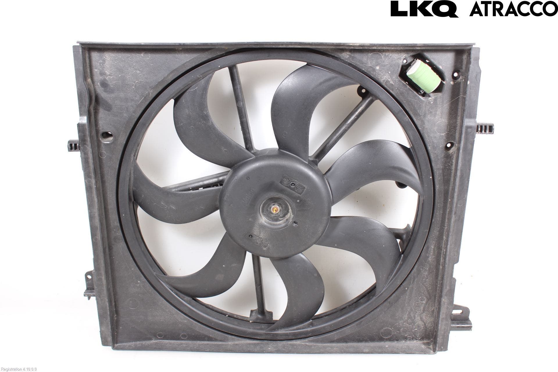 Nissan QASHQAI 17-21 Kylfläkt El