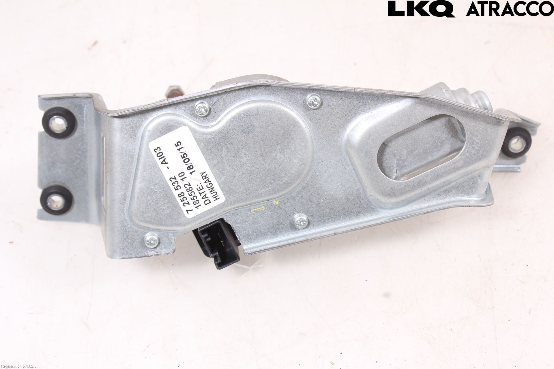 BMW 1 F20/F21 11-19 Torkarmotor Baklucka