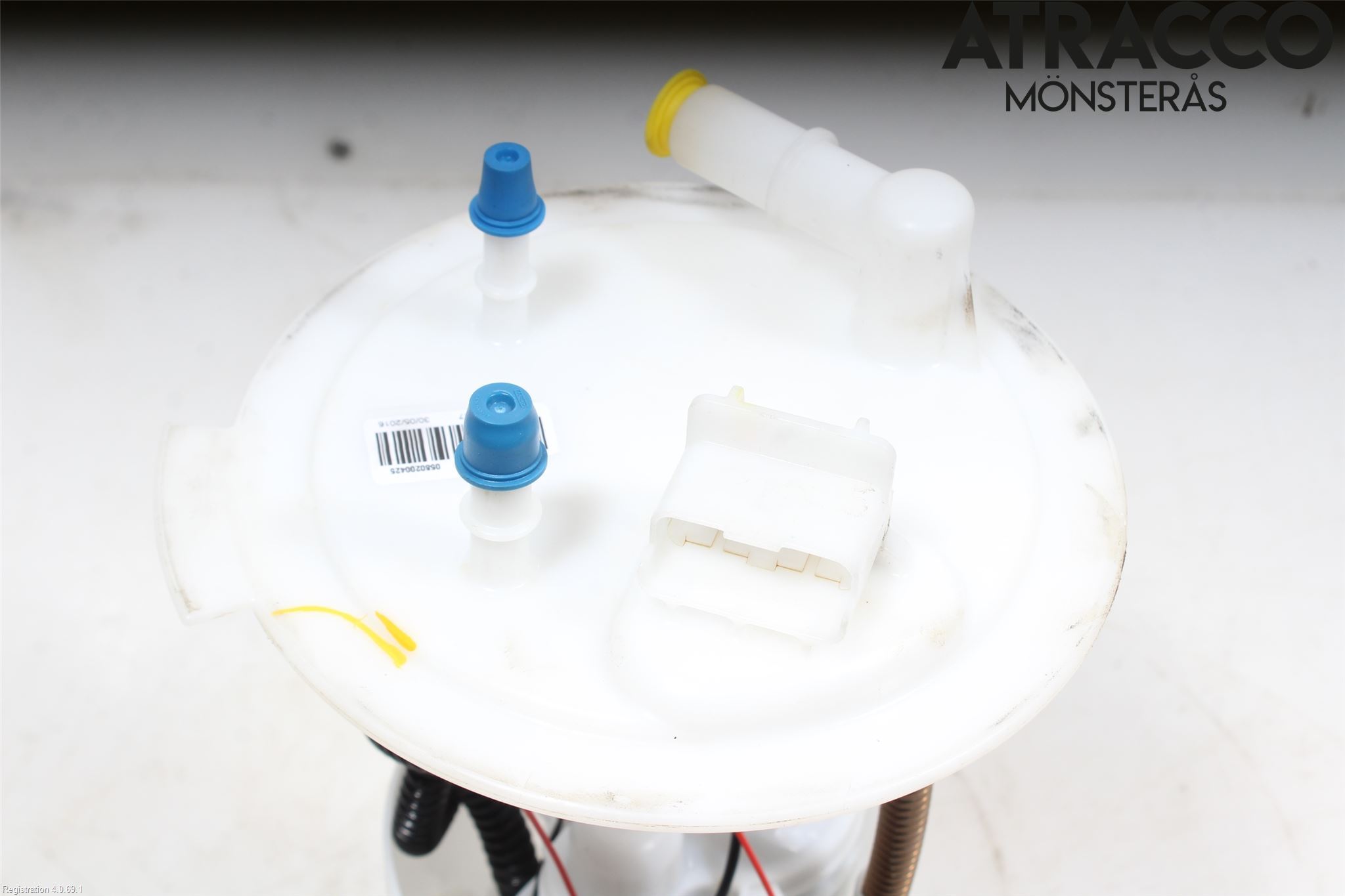 Fiat TIPO/CROSS 16- Bränslepump El