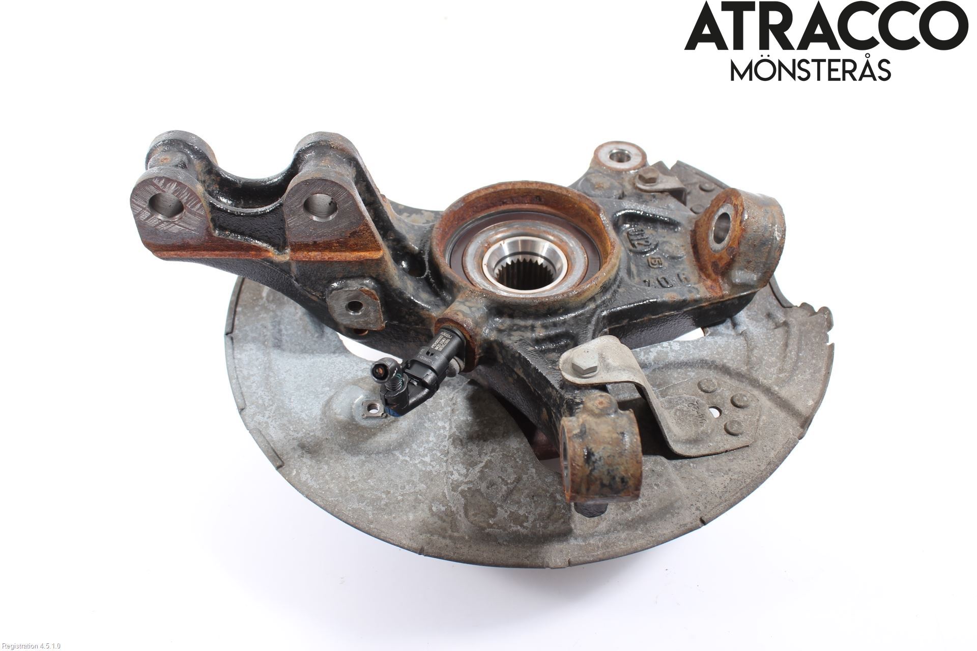 Citroen BERLINGO/E-BERLINGO 19- Styrspindel Lagerhus Vä