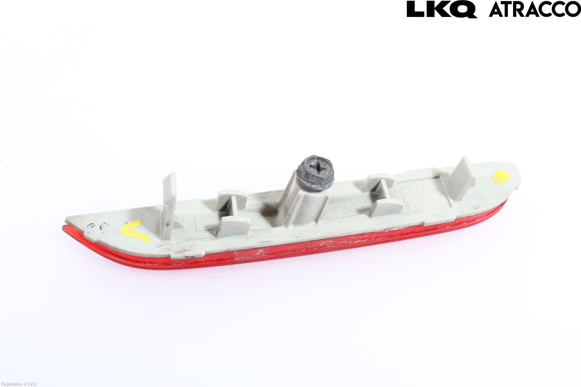 Nissan QASHQAI 14-17 Dimljus/Reflex Bak