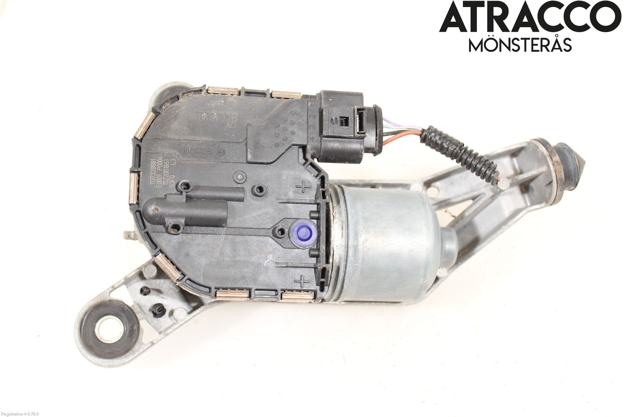 Ford FOCUS 15-18 Torkarmotor Vindruta