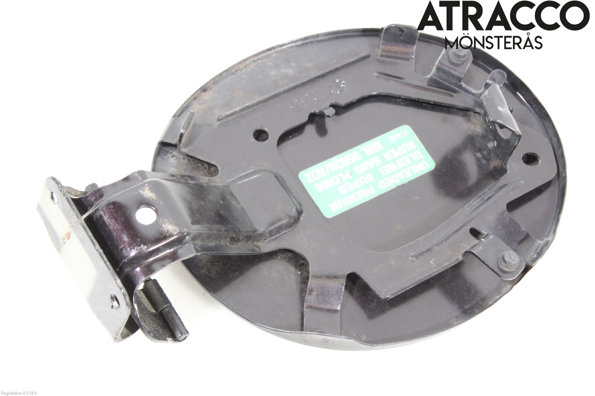 Mazda 2 (DE) 08-15 Tanklucka