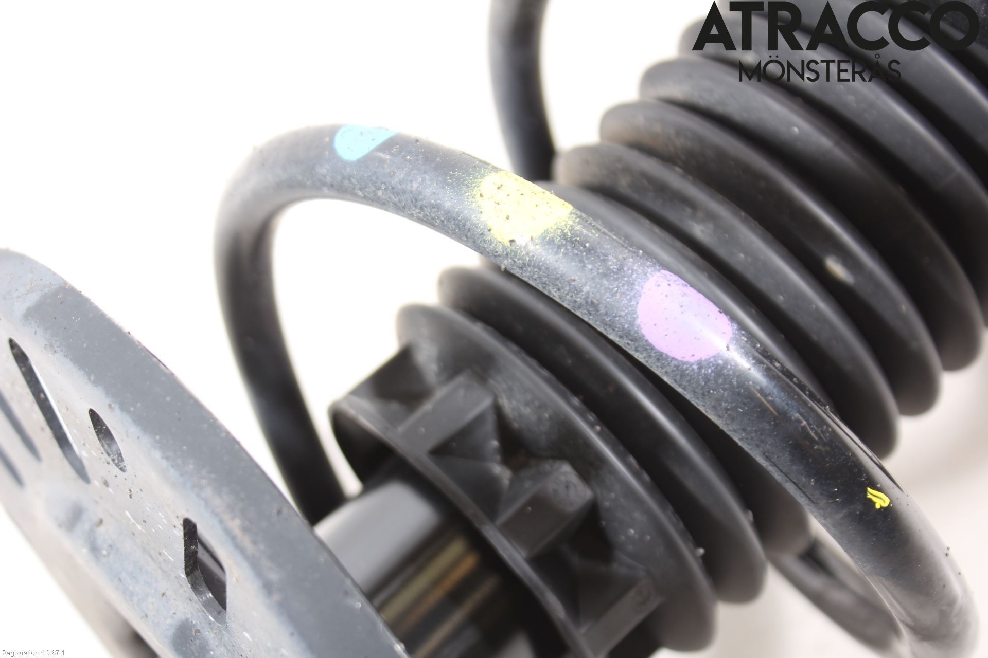 Peugeot PARTNER/E-PARTNER 19- Fjäderben Fram Höger