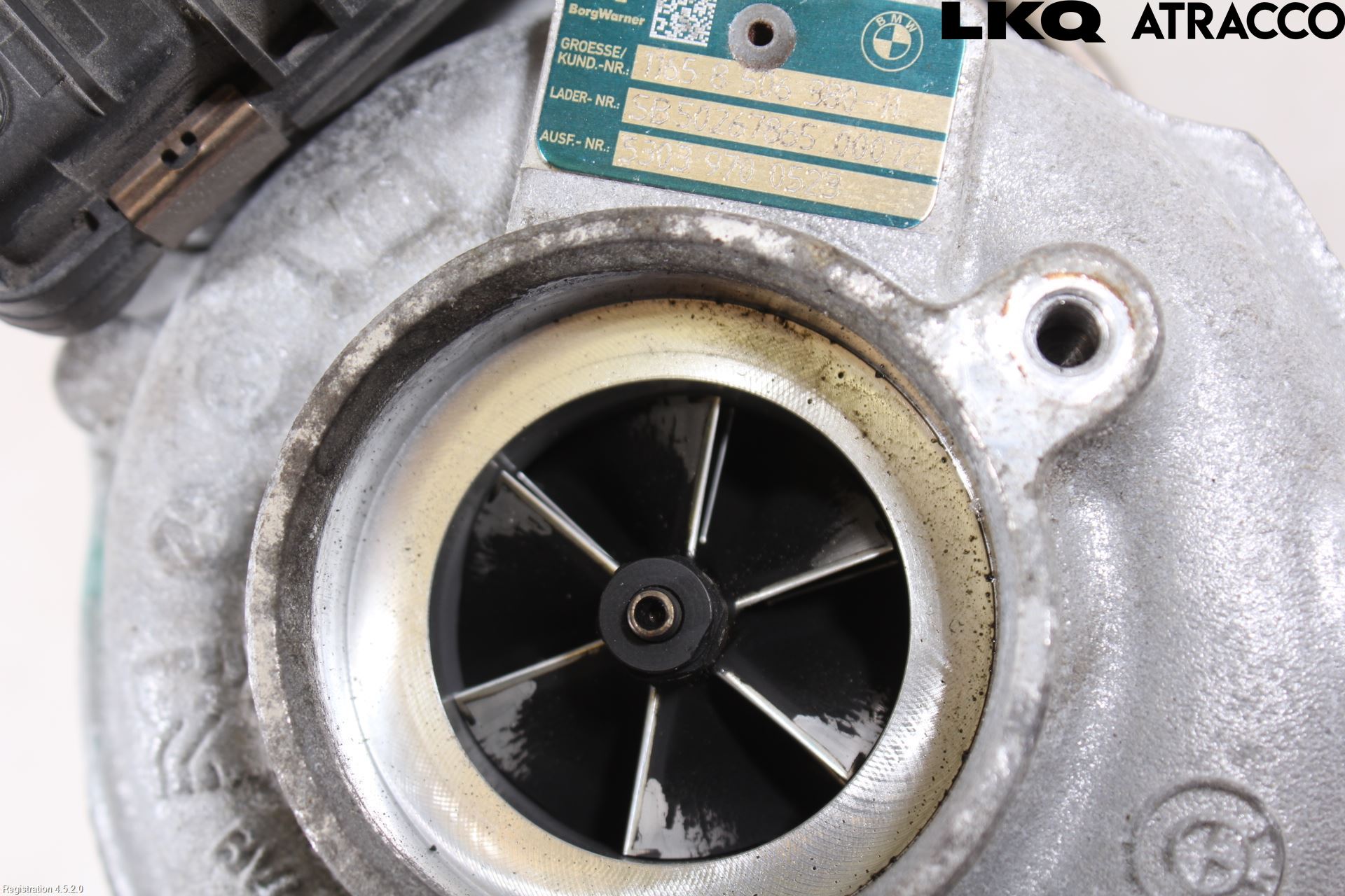 BMW X5 F15 13-18 Turboaggregat