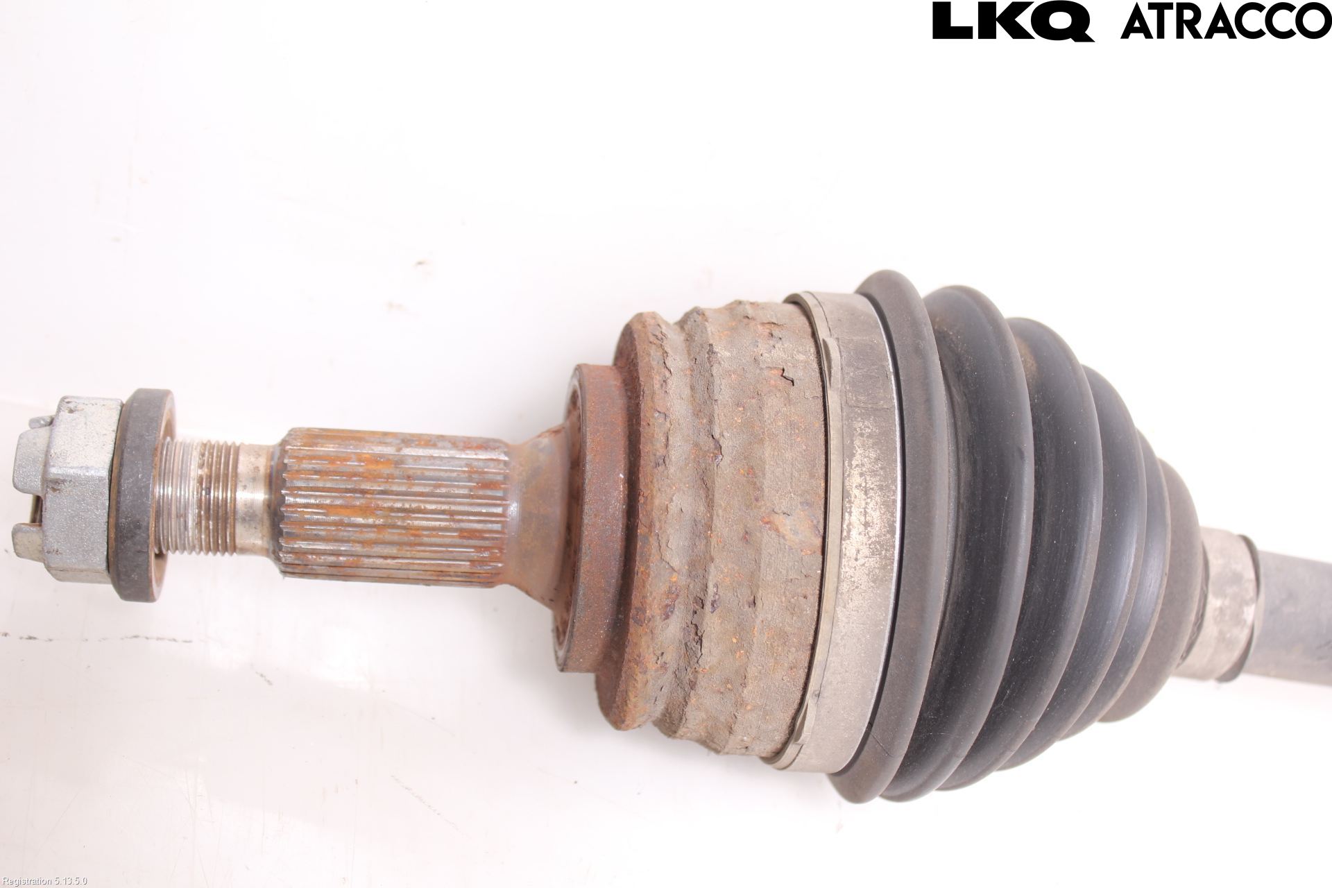 Peugeot 3008 17-24 Drivaxel Fram Höger