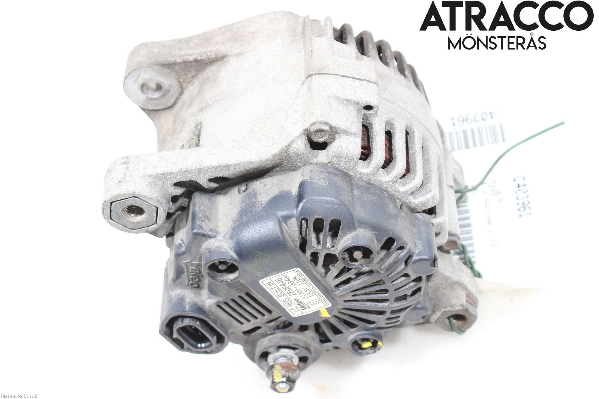 Kia SPORTAGE (SL) 11-15 Generator