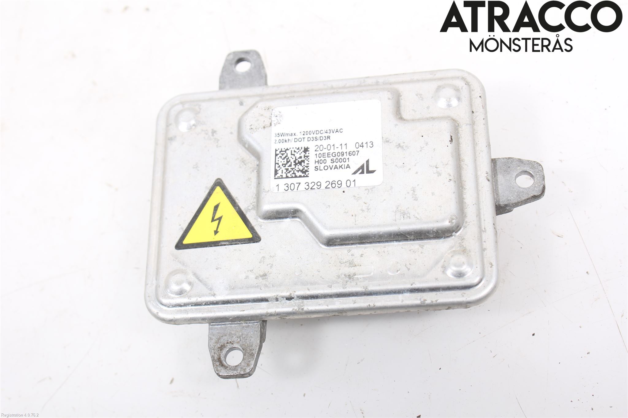 Volvo C30 10-13 Styrenhet Strålkastare