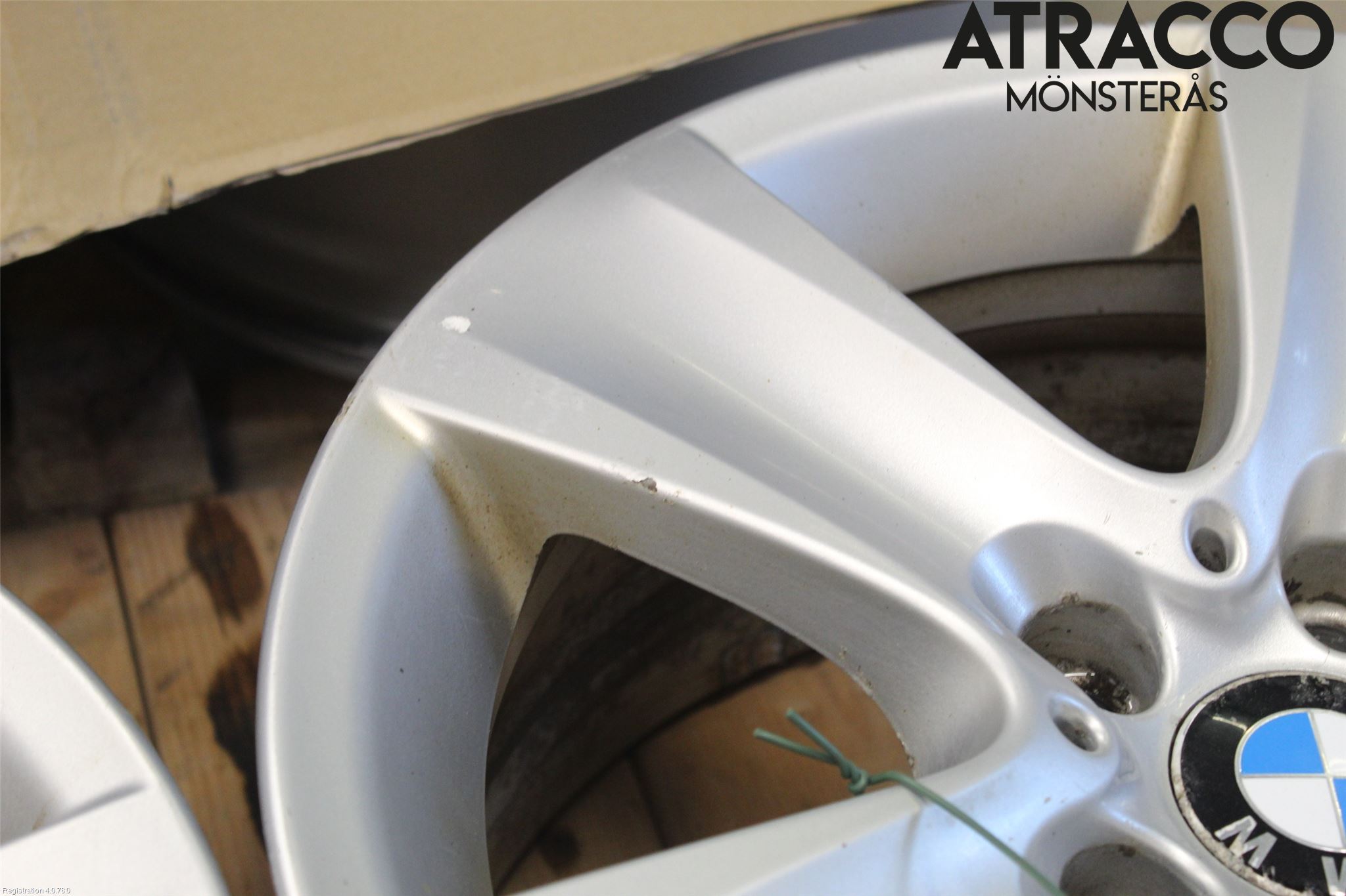 BMW 5 F10/F11/F18 09-17 Fälgsats Aluminium