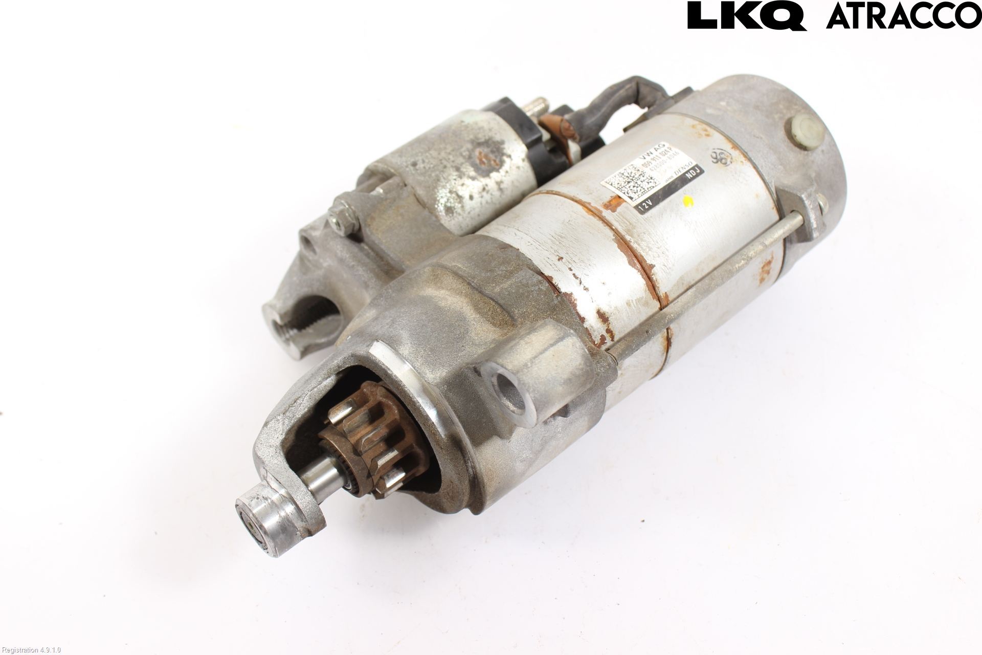 Audi A6/S6 4G 11-18 Startmotor Diesel