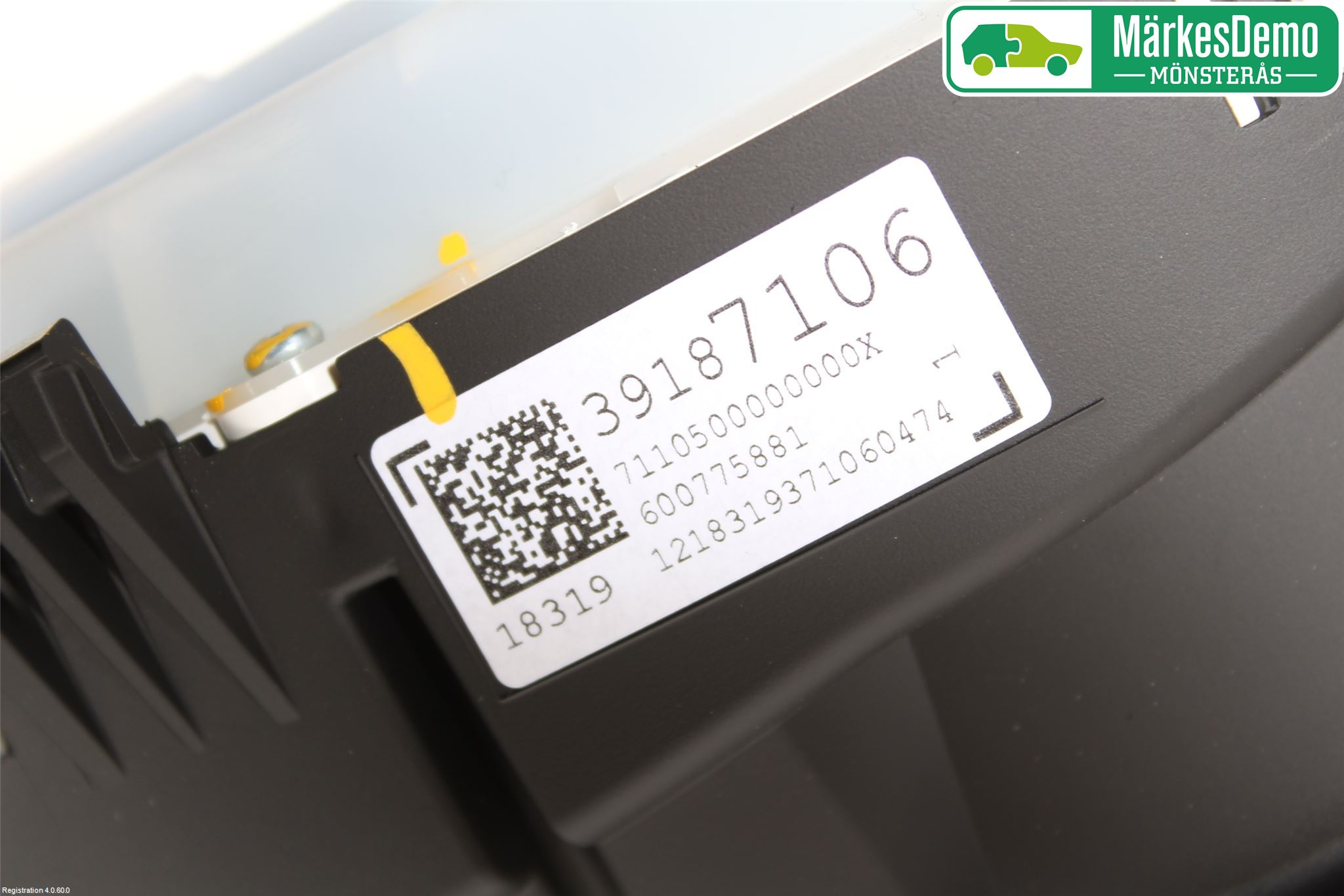 Opel ASTRA K 16-22 Instrument Komb