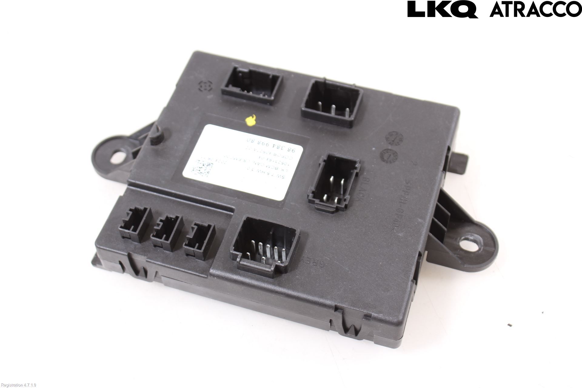 Opel GRANDLAND X 18- Styrenhet Baklucka