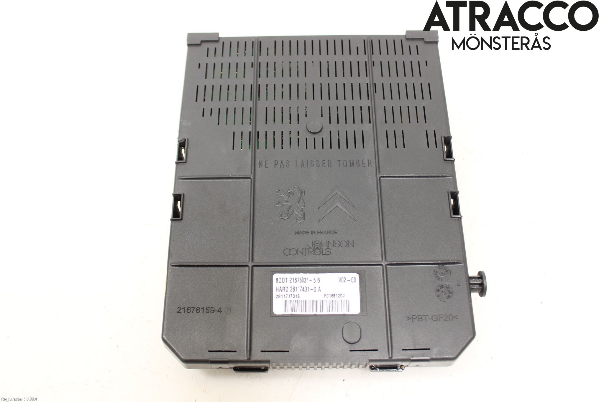 Peugeot 407 Säkringsdosa-Elcentral