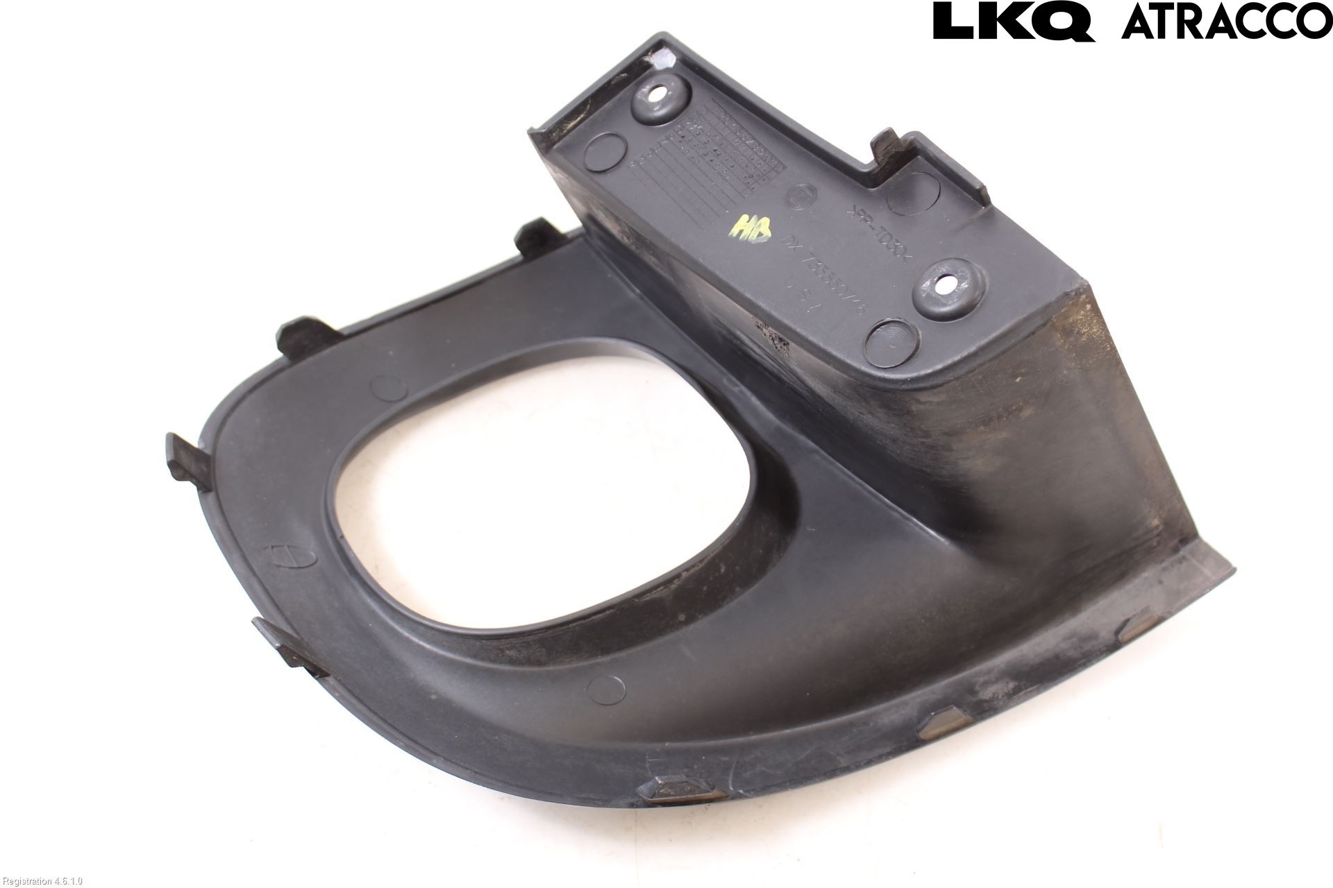 Fiat 500L 13-19 Stötfångarlist Bak