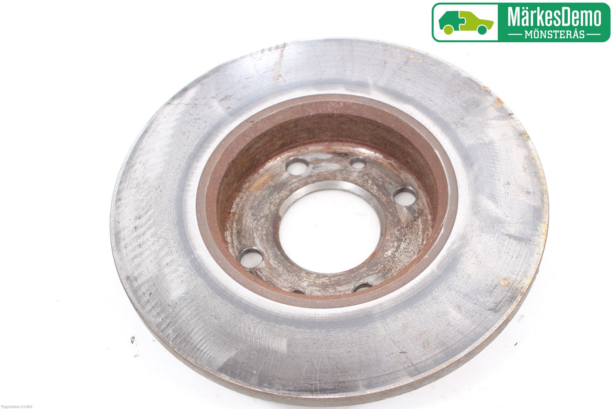 Fiat PANDA 12- Bromsskiva Bak