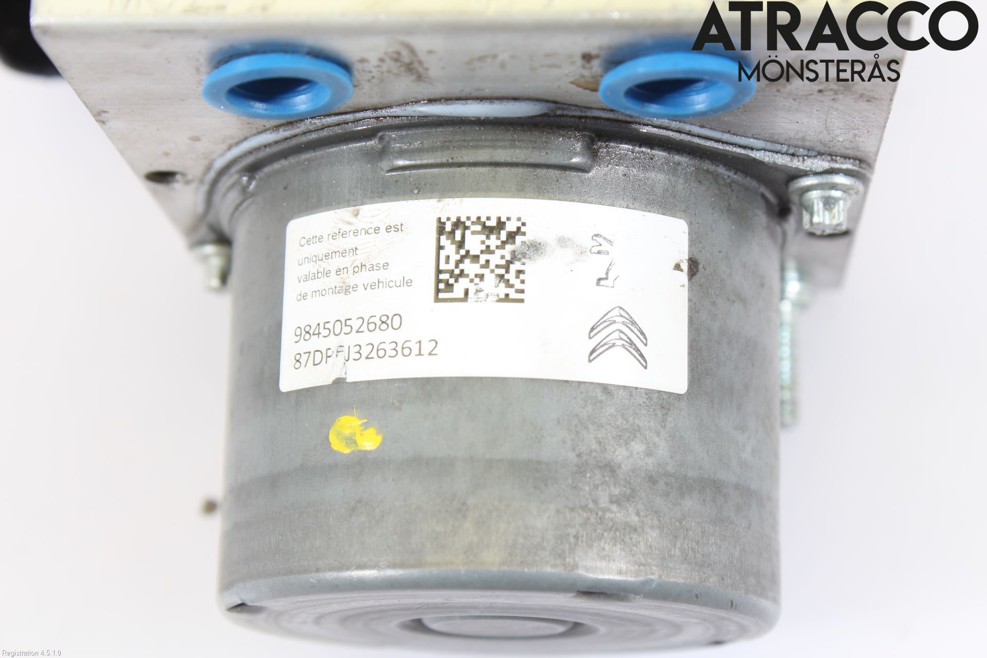 Peugeot PARTNER/E-PARTNER 19- Abs Hydraulaggregat