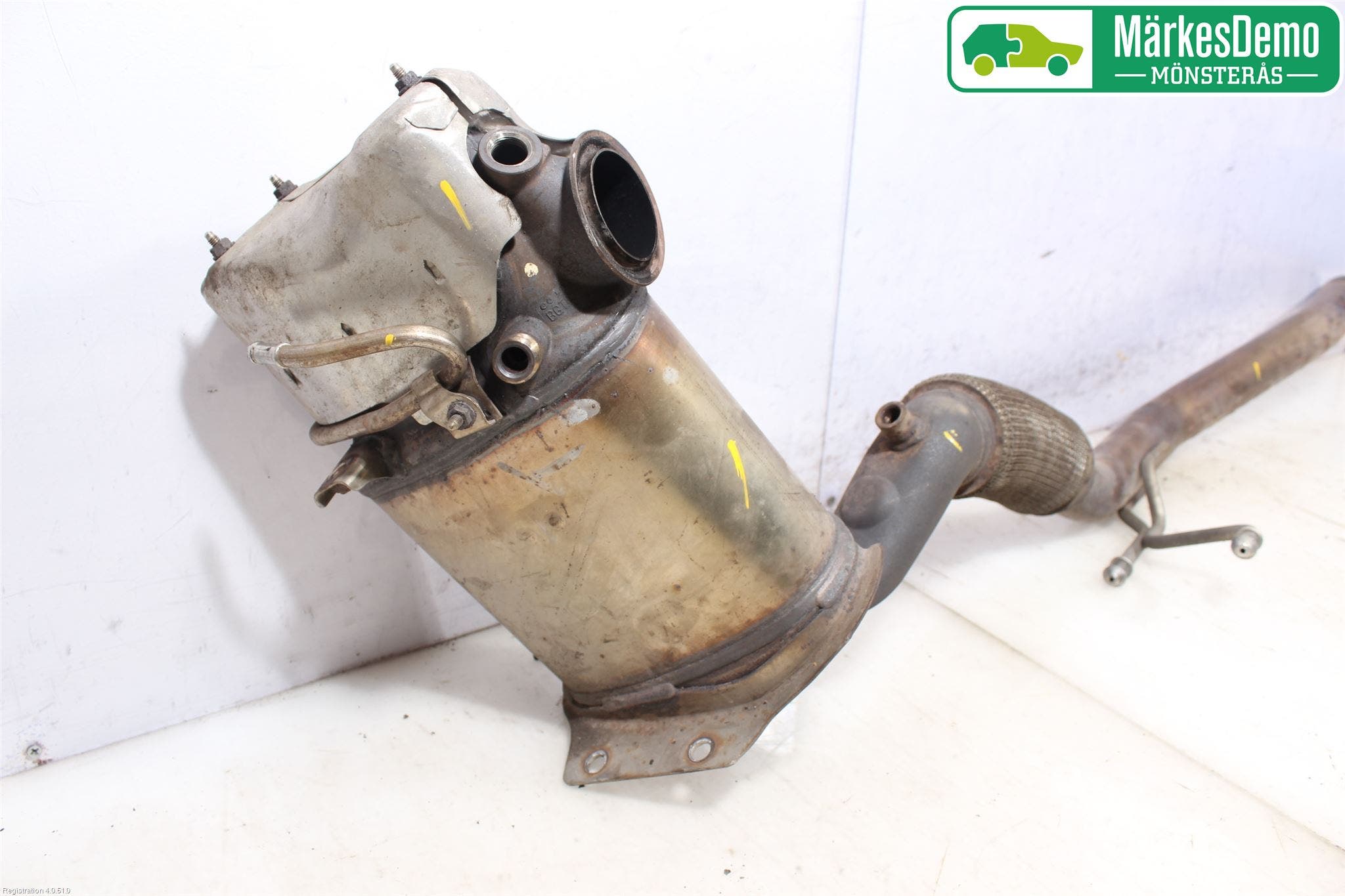 Volkswagen VW GOLF VI 09-13 Katalysator