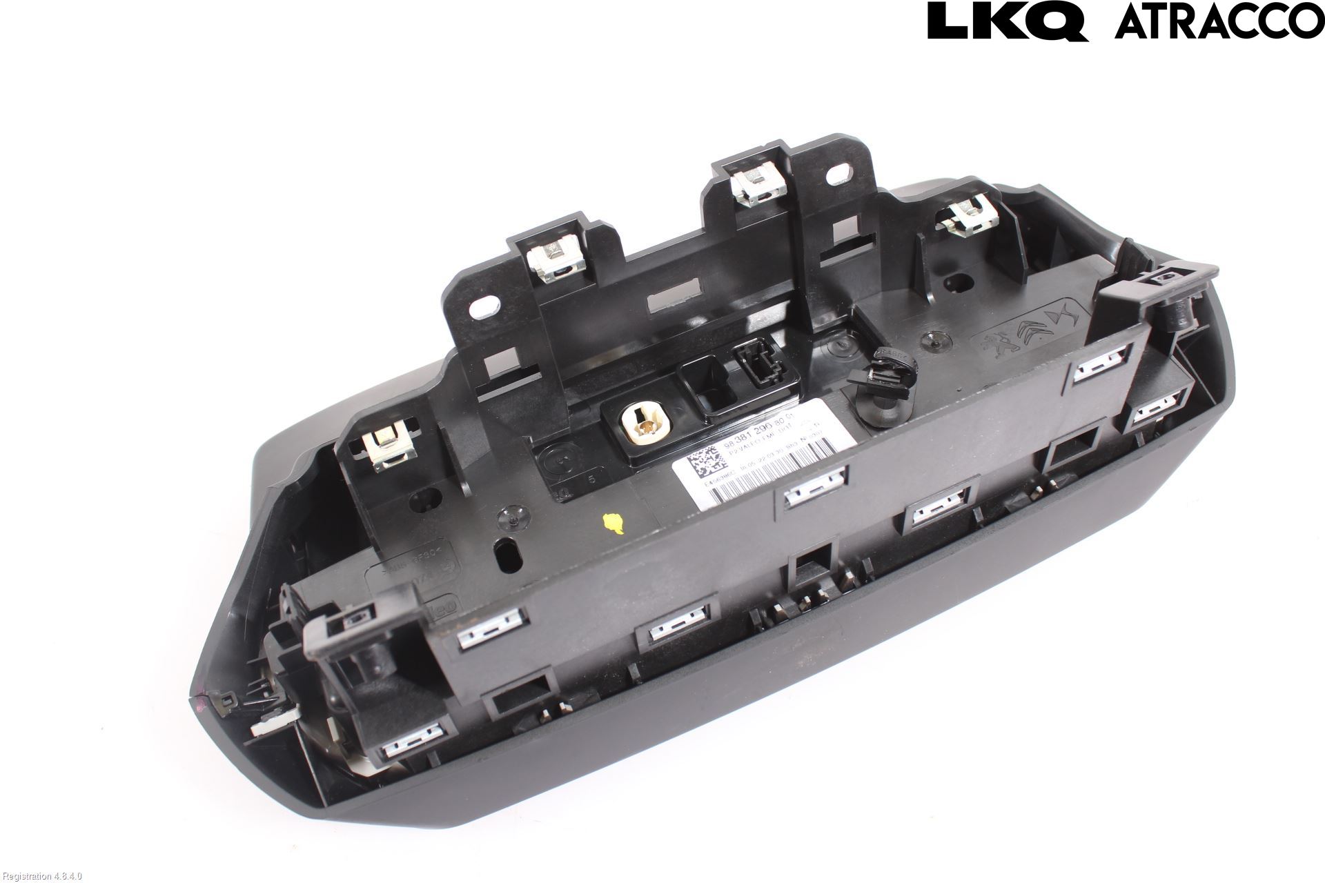 Peugeot 208/E-208 20- Multifunktionsdisplay