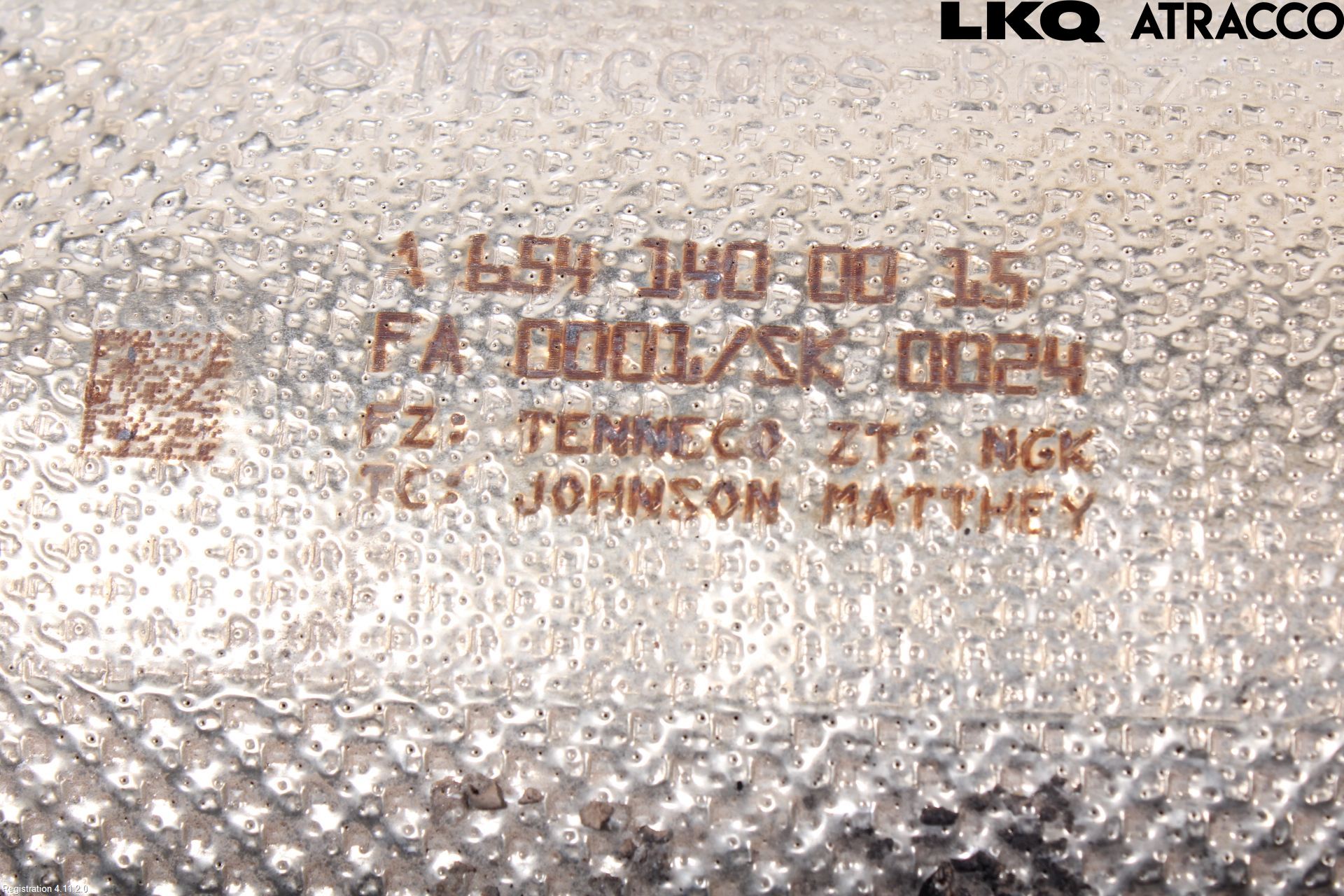 Mercedes-Benz MB E-KLASS (W213) 16-23 Avgas Partikelfilter