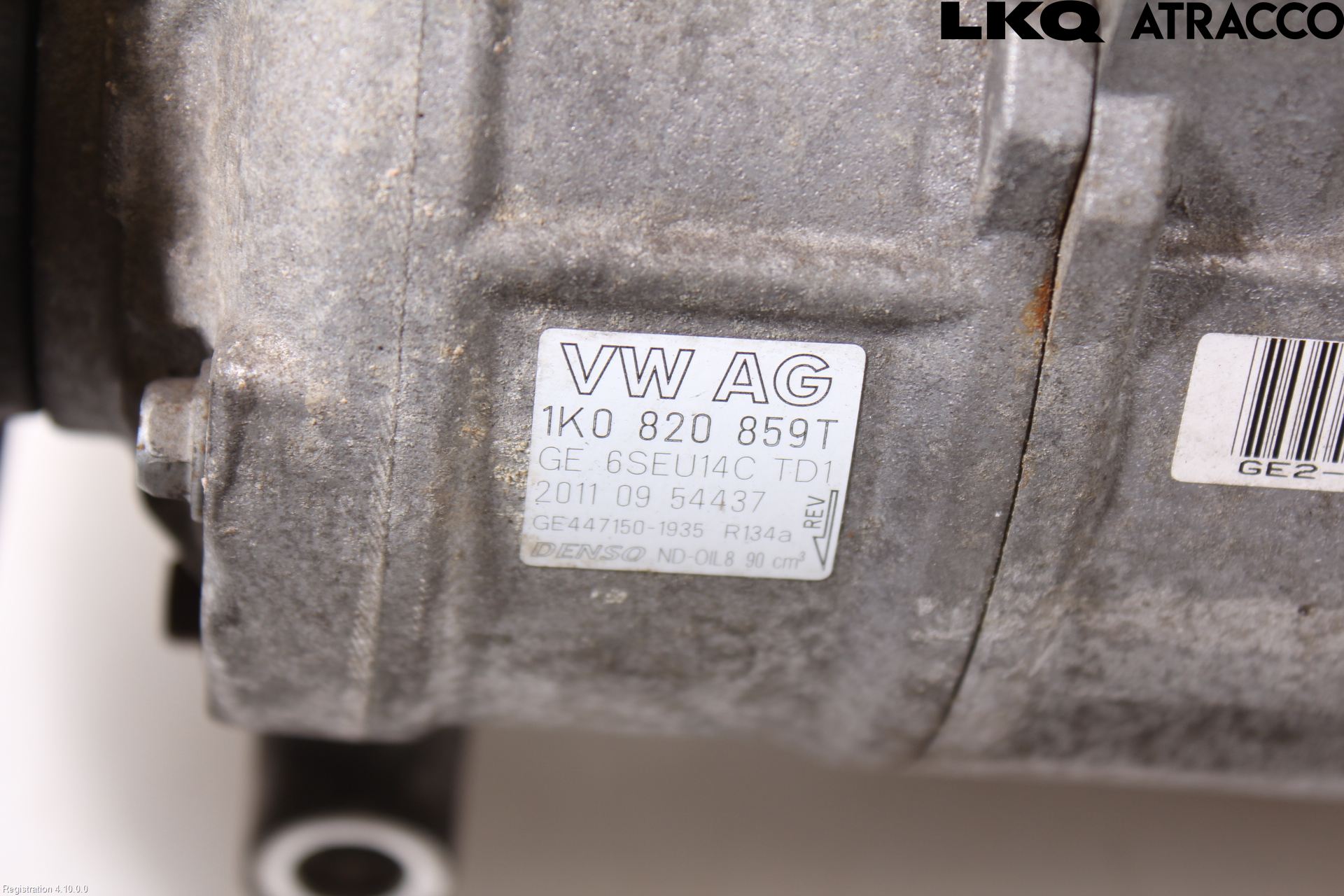 Volkswagen VW TIGUAN 07-16 Ac Kompressor