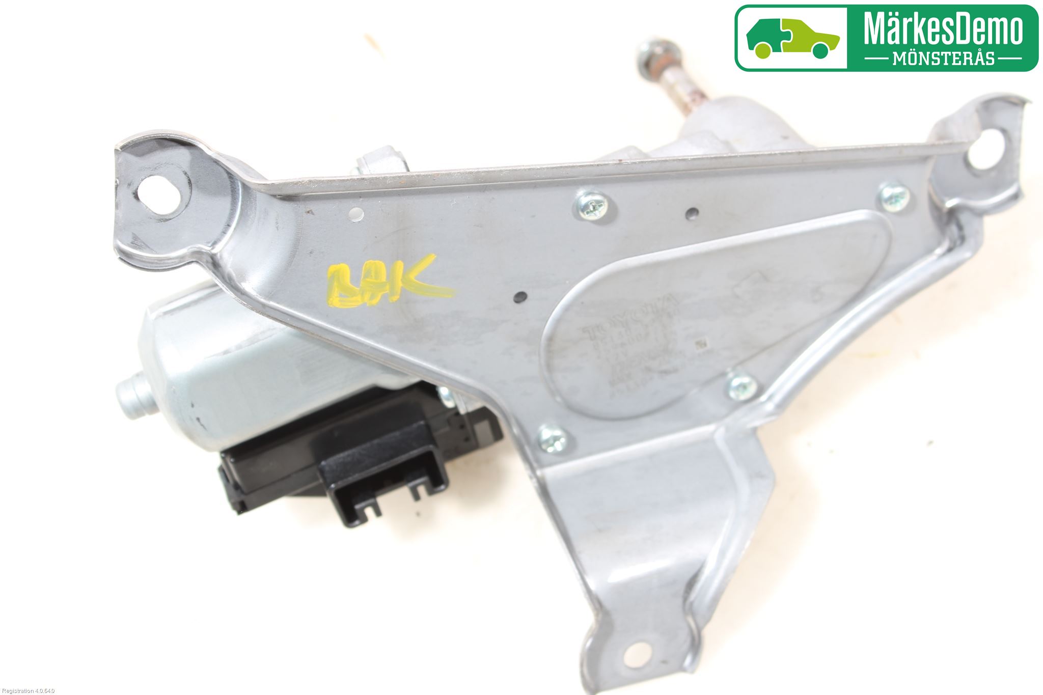 Toyota YARIS XP130 12-14 Torkarmotor Baklucka