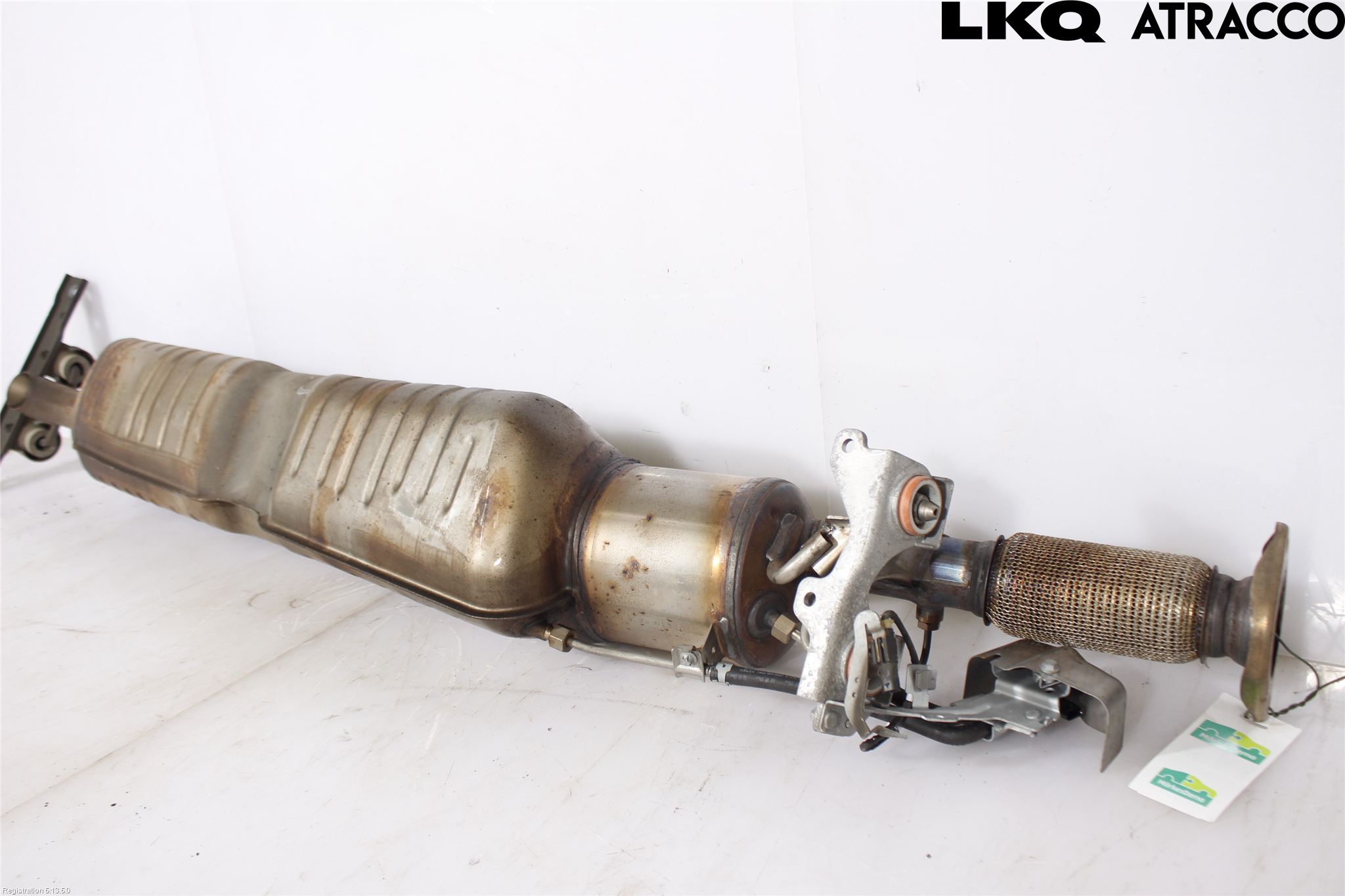 Mercedes-Benz MB A-KLASS (W177) 18- Avgas Partikelfilter
