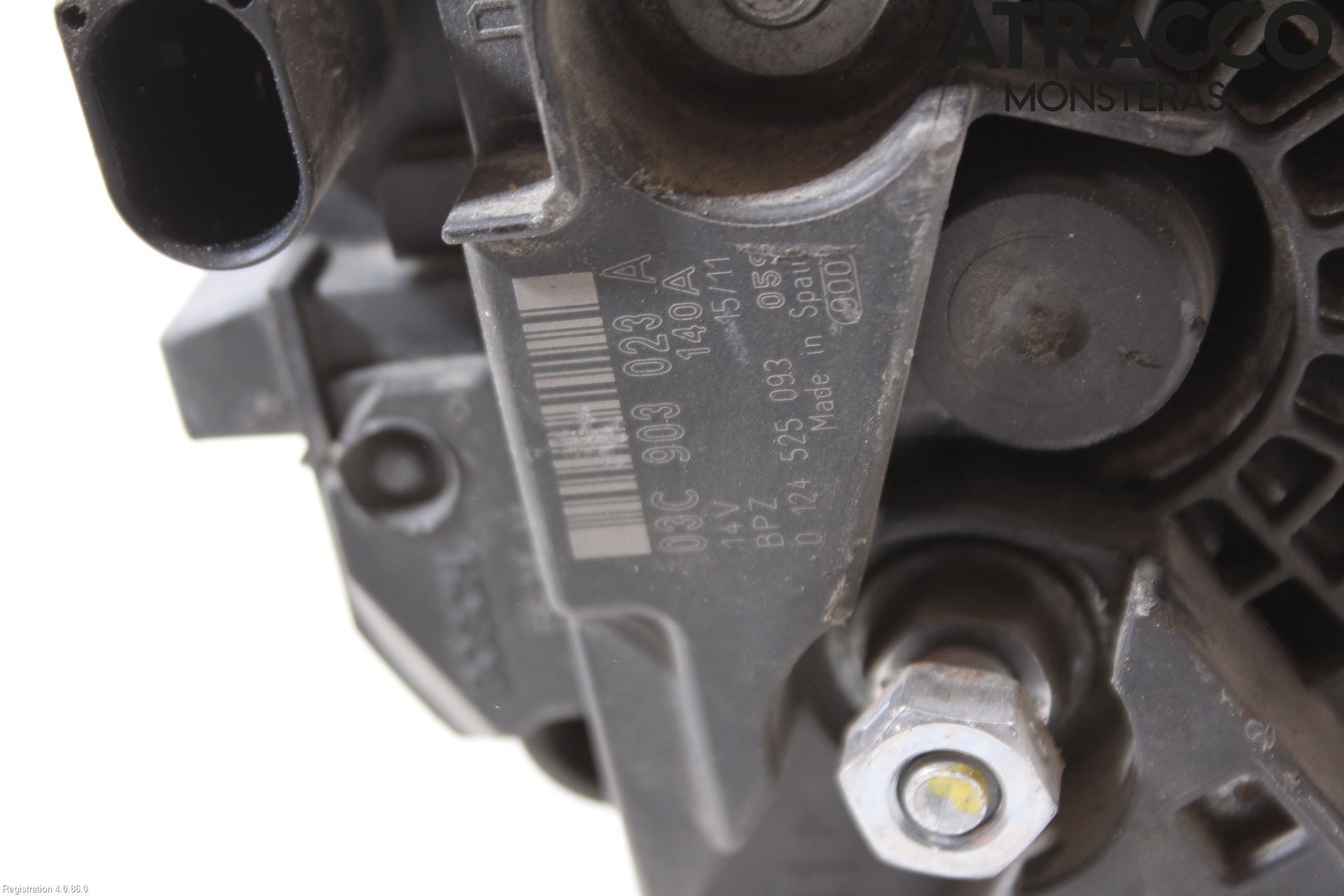 Skoda OCTAVIA (1Z) 05-13 Generator