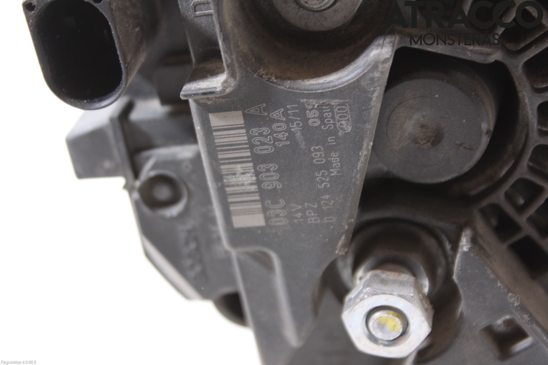 Skoda OCTAVIA (1Z) 05-13 Generator