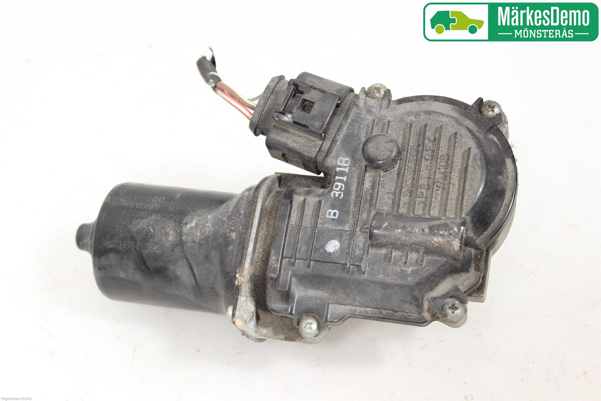 Volkswagen VW PASSAT 11-14 Torkarmotor Vindruta