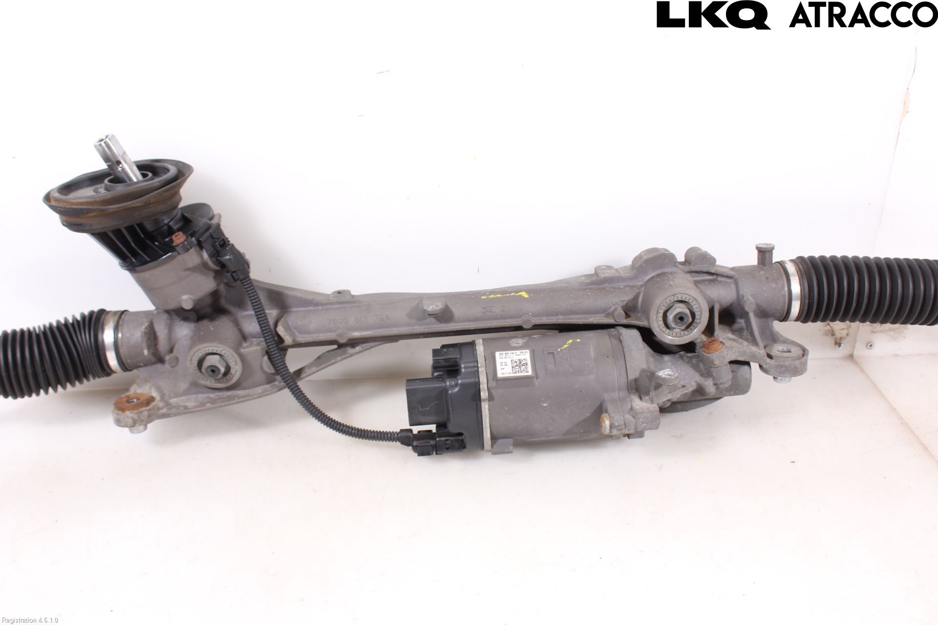 Volkswagen VW GOLF / E-GOLF VII 13-20 Styrväxel-Snäcka Elektrisk