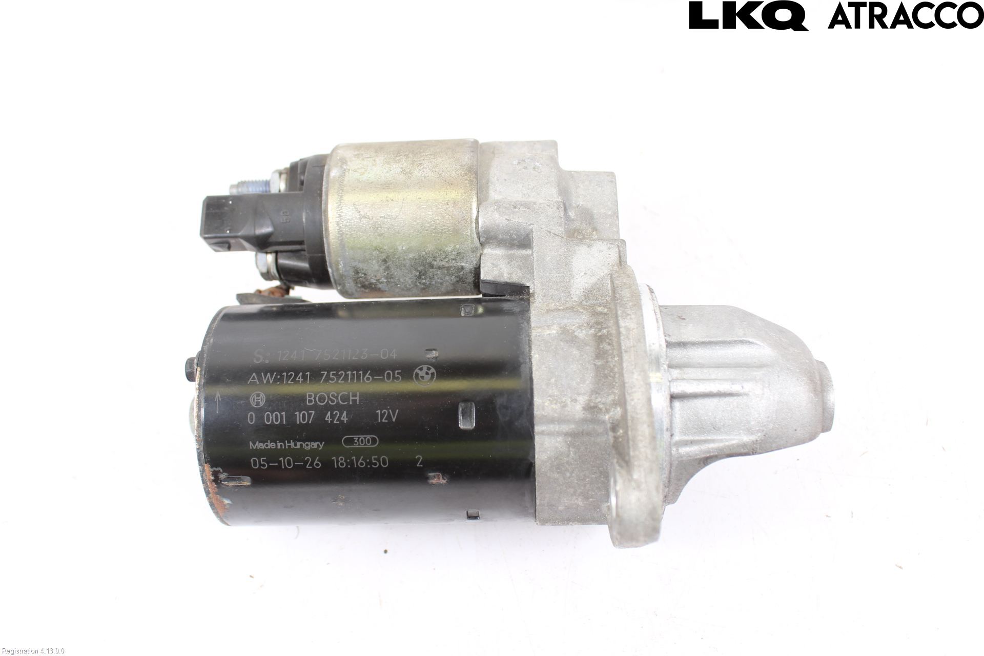 BMW 3 E90/91 SED/TOU 05-12 Startmotor