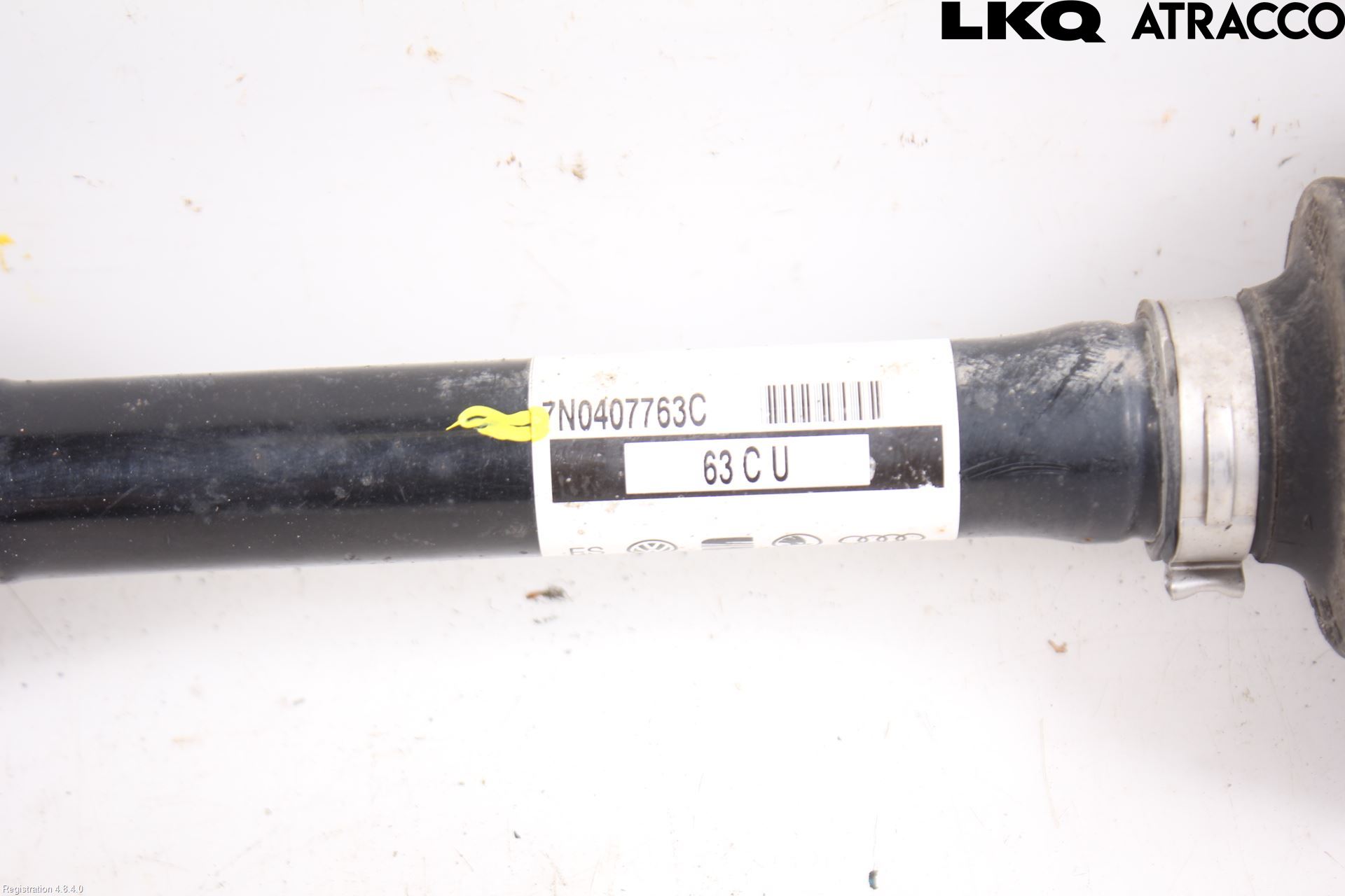 Seat ALHAMBRA 11- Drivaxel Fram Vänster